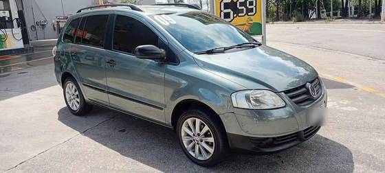 VOLKSWAGEN SPACEFOX 1.6 MI PLUS 8V FLEX 4P MANUAL